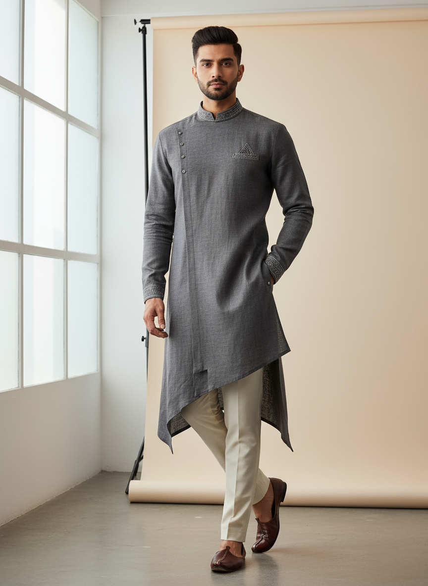 MEN MODERN KURTA